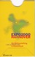 1 ST. Telefonwertkarten Pox  Neu Expo 2000 Hannover - Material