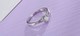 A60041 - Anello Da Donna Placcato Argento 925 - Misura 7 - Ring