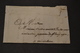 Lettre 1749 GIRONDE Plusieurs Griffes A Identifier - 1701-1800: Précurseurs XVIII