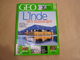 GEO Magazine N° 429 Géographie Voyage Monde Inde Maharajas Jordanie Pacifique Etats Unis Ch'tis Nord Picardie Animaux - Tourisme & Régions