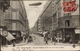 Cp Paris XVII., Rue Des Moines à La Rue Truffaut, Zeppelin - Autres & Non Classés