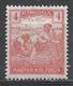 Hungary 1922. Scott #346 (M) Harvesting Wheat - Neufs