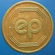 KB135-1 - EP EGBERT PROHAMA - Dalfsen - B 20.0mm - Koffie Machine Penning - Coffee Machine Token - Professionals/Firms