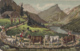 Suisse - Carte Gaufrée - Transhumance Troupeaux Vaches Moutons - Départ Pourles Alpes - Postmarked Delémont 1912 - Delémont