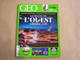 GEO Magazine N° 449 Géographie Voyage Monde La Magie De L'Ouest Américain Etats Unis Usa Japon Corse Italie Nature - Tourisme & Régions