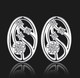 A60112 - Orecchini  Da Donna  925 Sterling - Boucles D'oreilles