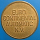 KB138-1 - EURO CONTINENTAL - Rotterdam - B 20.0mm - Koffie Machine Penning - Coffee Machine Token - Profesionales/De Sociedad