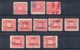 U.S.A - 26 Different Stock Transfer Stamps - Used - Sonstige & Ohne Zuordnung