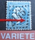 R1917/71 - NAPOLEON III N°22 - GC 2145 : LYON - VARIETE ➤➤➤ " Comète " Derrière La Tête - 1862 Napoleon III