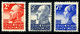 1927 Netherlands (3) - Used Stamps