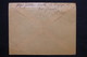 BRÉSIL - Enveloppe De L 'hôtel De France De Rio De Janeiro Pour Paris - L 24742 - Covers & Documents