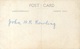 WW1 - SOLDIER - POSSIBLY ARMY SERVICE CORPS - JOHN H R ROWLING #88115 - War 1914-18