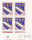 N° 1353 / 1468 / 1510c Ensemble De 3 Coins Datés En Timbres Neufs - 1960-1969