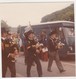 26892 Trois Photo QUIMPER Bretagne France -fetes Cornouailles 1973 -costume Breton Biniou Défilé - Lieux