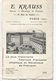 Plaquette Publicitaire & Commerciale - Ets KRAUSS - PARIS 8è - Optique Et Mécanique De Précision - Catalogue 1921 - Autres & Non Classés