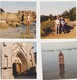 26898 Dix Photos CONCARNEAU Bretagne France -touriste 1978 Belgique Fille Plage Bateau - Lieux