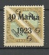 FAUX ESTLAND ESTONIA 1923 Michel 43 A Ganzfälschung Fake * - Estland