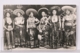 Original Photographic Postcard - Postal Mexico - Chinas Poblanas - Traditional Mexican Costumes - Women - México