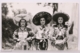 Original Photographic Postcard - Postal Mexico - Traditional Costumes - Chinas - Yañez 752 - Mexico