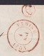 Fragment De Lettre BOITE De Levée  Q  De Tamise Vers Gand 5 Mai 1853 - 1851-1857 Medallones (6/8)
