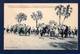 CARTE ANCIENNE COLONIALE MAURITANIE COMMANDANT DE TERITOIRE EN TOURNEE AVEC ESCORTE DE SPAHIS SENEGALAIS - Guerres - Autres