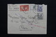 ESPAGNE - Enveloppe De Palma De Mallorca Pour Paris En 1937 Avec Contrôle Postal , Par Avion Via Rome - L 24788 - Republicans Censor Marks