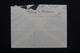 ESPAGNE - Enveloppe De Palma De Mallorca Pour Paris En 1937 Avec Contrôle Postal , Par Avion Via Rome - L 24788 - Marques De Censures Républicaines