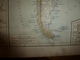 Delcampe - Carte Géographique De L'année 1884 ----> USA ; Mexique; Chili ; (Brésil Sud-Est); Uruguay ; - Cartes Géographiques