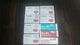 India-airtel Top Up Voucher-(83)(rs.10,20,30,50,100)(9cards)()(look Out Side)-used Card+2 Card Prepiad Free - India
