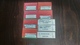 India-airtel Top Up Voucher-(83)(rs.10,20,30,50,100)(9cards)()(look Out Side)-used Card+2 Card Prepiad Free - Indien