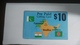 India-prepiad Card-(86)(10$)(1card)()(look Out Side)-used Card+2 Card Prepiad Free - Indien