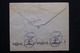 ESPAGNE - Enveloppe Commerciale De Barcelone En Recommandé Par Avion Pour Bruxelles En 1941 ,contrôles Postaux - L 24831 - Marques De Censures Nationalistes