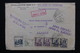 ESPAGNE - Enveloppe De Malaga Pour Bremen En 1937 Par Avion Via Cadiz / Roma ,contrôle Postal - L 24833 - Nationalistische Zensur