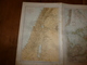 Delcampe - 1884 Carte Géographique :Recto (Asie Centrale Et Inde); Verso ( Indochine Et Malaisie) Dot Java,Bornéo; (Palestine) Etc - Cartes Géographiques