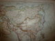 1884 Carte Géographique :Recto (Asie Physique Et Poli); Verso ( Chine Et Japon) ; (Asie Mineure ;Perse) Etc - Mapas Geográficas