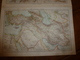 Delcampe - 1884 Carte Géographique :Recto (Asie Physique Et Poli); Verso ( Chine Et Japon) ; (Asie Mineure ;Perse) Etc - Cartes Géographiques