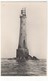 Bishop Lighthouse Scilly Isles Vintage RP Postcard James Gibson - Scilly Isles