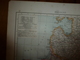 Delcampe - 1884 Carte Géographique :Recto (Russie D'Europe) ; Verso ( Pologne , Caucasie)  Etc - Geographical Maps
