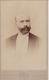 CR119 ~  CROATIA, ZAGREB  ~  CDV,  CABINET PHOTO  ~ 10,7 Cm X 6,7 Cm  ~  GENTLEMAN ~  PHOTOGRAPH  MOSINGER - Alte (vor 1900)