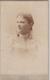 HRV45 ~  CROATIA, ZAGREB  ~  CDV,  CABINET PHOTO  ~ 10,7 Cm X 6,7 Cm  ~  LADY ~  PHOTOGRAPH  MOSINGER - Alte (vor 1900)