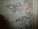 Delcampe - 1884 Carte Géographique :Recto (Presqu'île Des Balkans) ; Verso (Grèce, Crète) , (Méditerranée Orientale) Etc - Geographical Maps