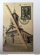 GENAPPE Nº 2 «L’EGLISE »Panorama (timbre Reine Astrid 1936)Édit E.P.DOHET - BAUDE ,Genappe)NELS. - Genappe