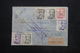 ESPAGNE - Enveloppe De Malaga Pour Buenos Aires En 1942 Avec Censure - L 24858 - Nationalistische Censuur