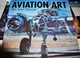 Rare Livre Aviation Art 208 Pages De Dessins Et Peintures D'avions - 1939-45