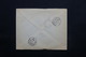 NORVÈGE - Enveloppe 1 Er Vol Tromso / Kirkenes En 1938 En Recommandé , Affranchissement Plaisant - L 24878 - Lettres & Documents