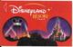 PASS--DISNEYLAND-PAPIER-MICKEY-Rouge-avec Fleche Blanche-V° Valeur 0.00,COUPON De GESTION-TBE - Passeports Disney