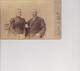 ZG50  ~  CROATIA, ZAGREB ~   CDV,  CABINET PHOTO  ~ 16 Cm X 11  ~  COUPLE  ~ PHOTOGRAPH   ~  G & F. VARGA - Alte (vor 1900)