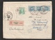 Aangetekende Brief HOUYOUX Met 209 (5fr). + 3 X1,50fr. Naar Duitsland 1927 - 1922-1927 Houyoux