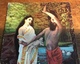 The Birth Of Shakuntala ~ (Victorian Postcard) - Fairy Tales, Popular Stories & Legends