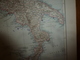 Delcampe - 1884 Carte Géographique :Recto (Espagne Et Portugal) ; Verso (Méditerranée Occidentale) Et (Itale Du Sud) Etc - Geographical Maps